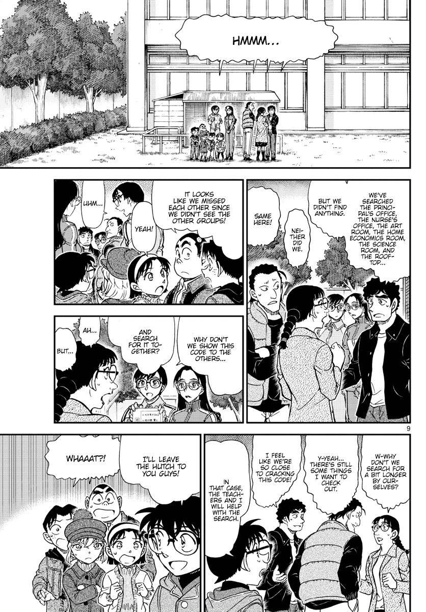 Detective Conan chapter 1071 page 9