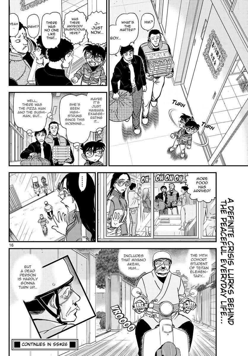 Detective Conan chapter 1072 page 16