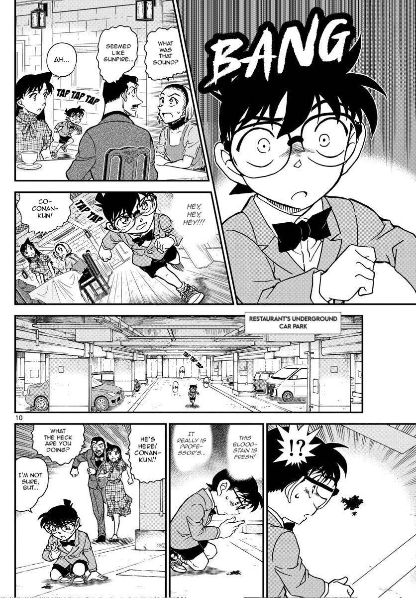 Detective Conan chapter 1073 page 10
