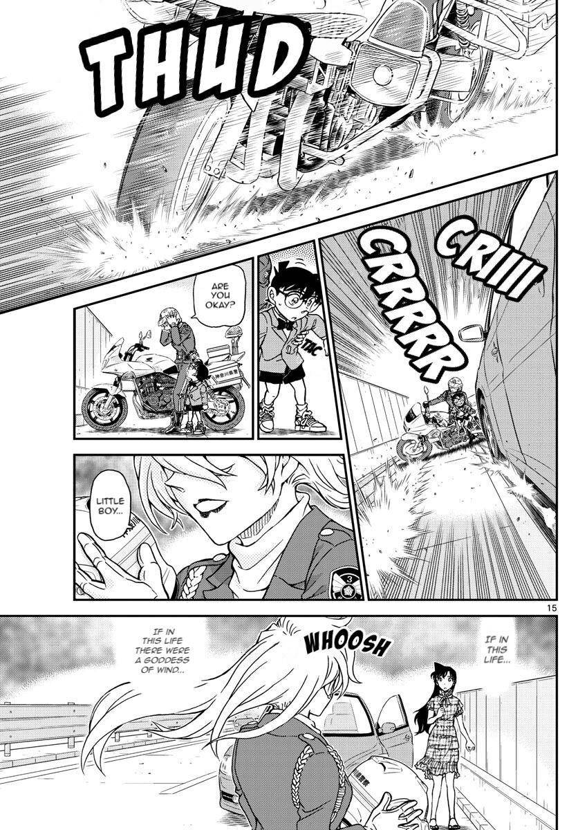 Detective Conan chapter 1073 page 15