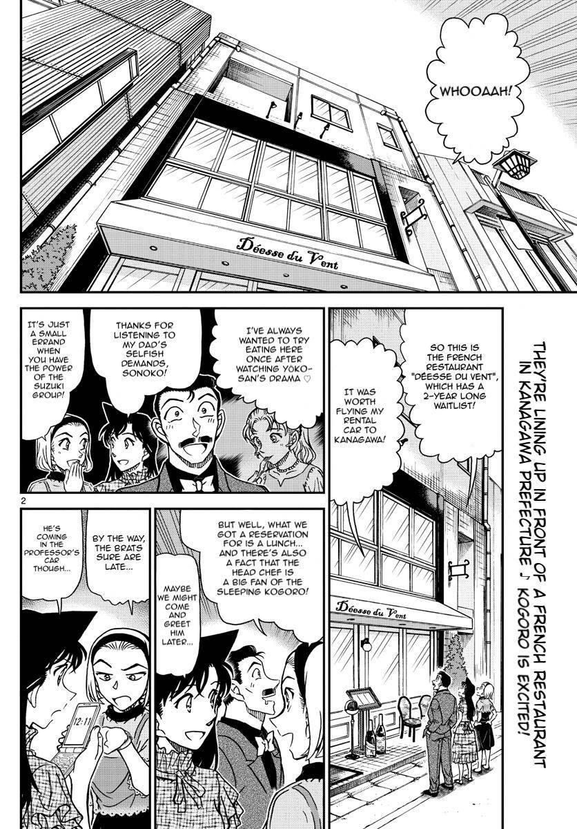 Detective Conan chapter 1073 page 2