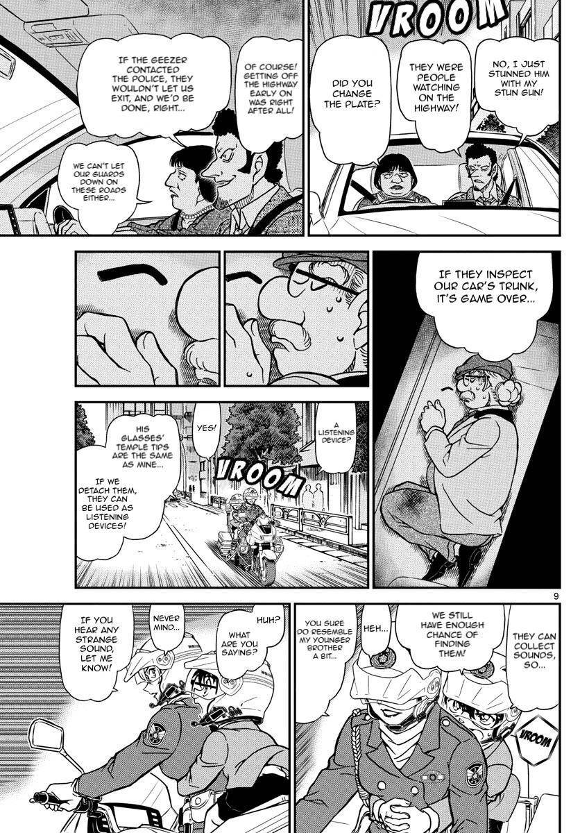 Detective Conan chapter 1074 page 10