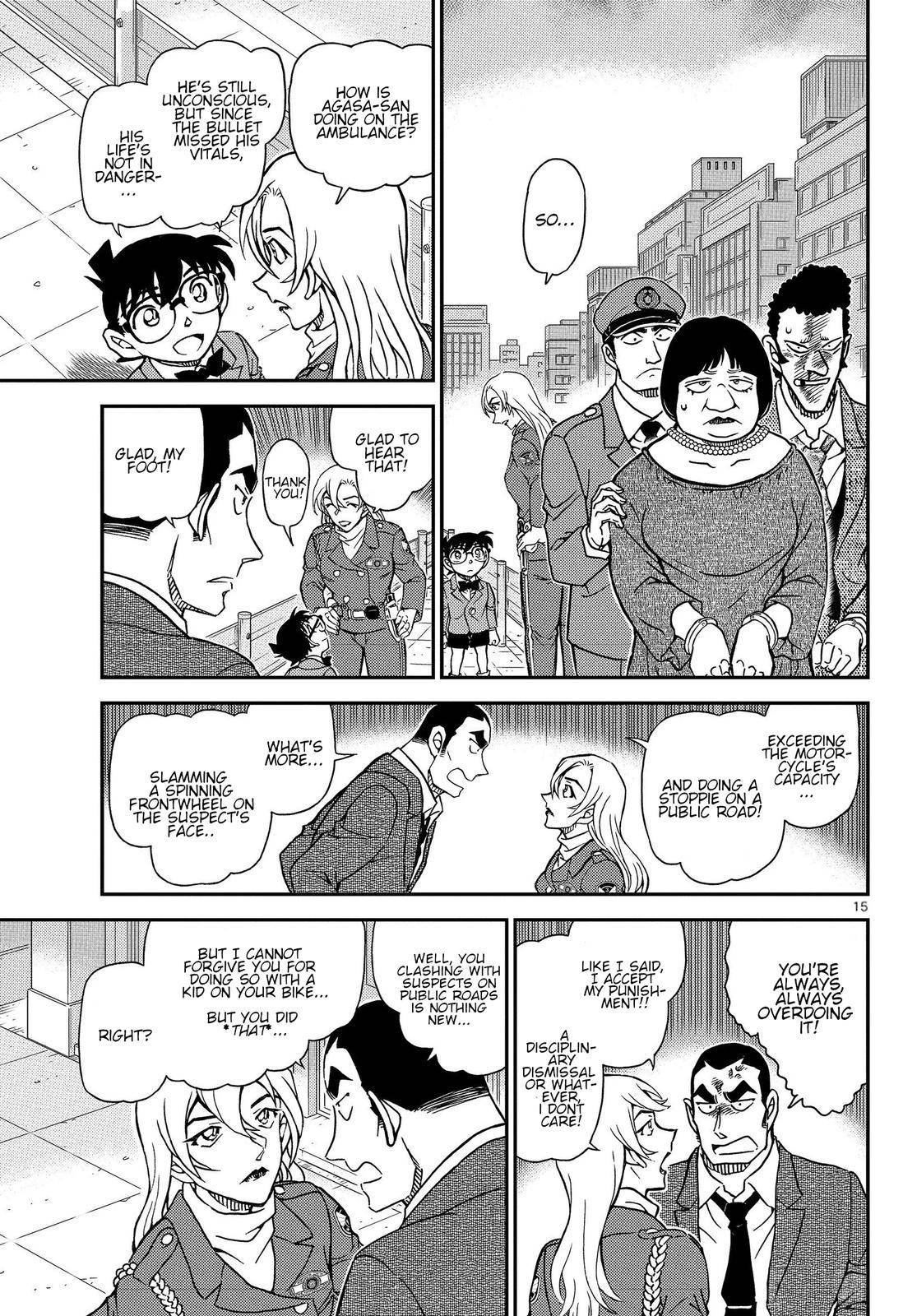 Detective Conan chapter 1075 page 14