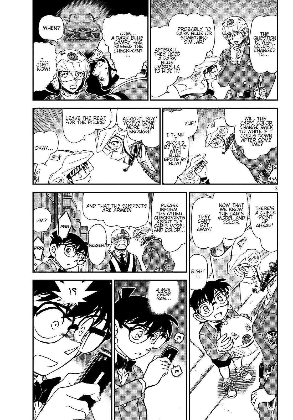 Detective Conan chapter 1075 page 2
