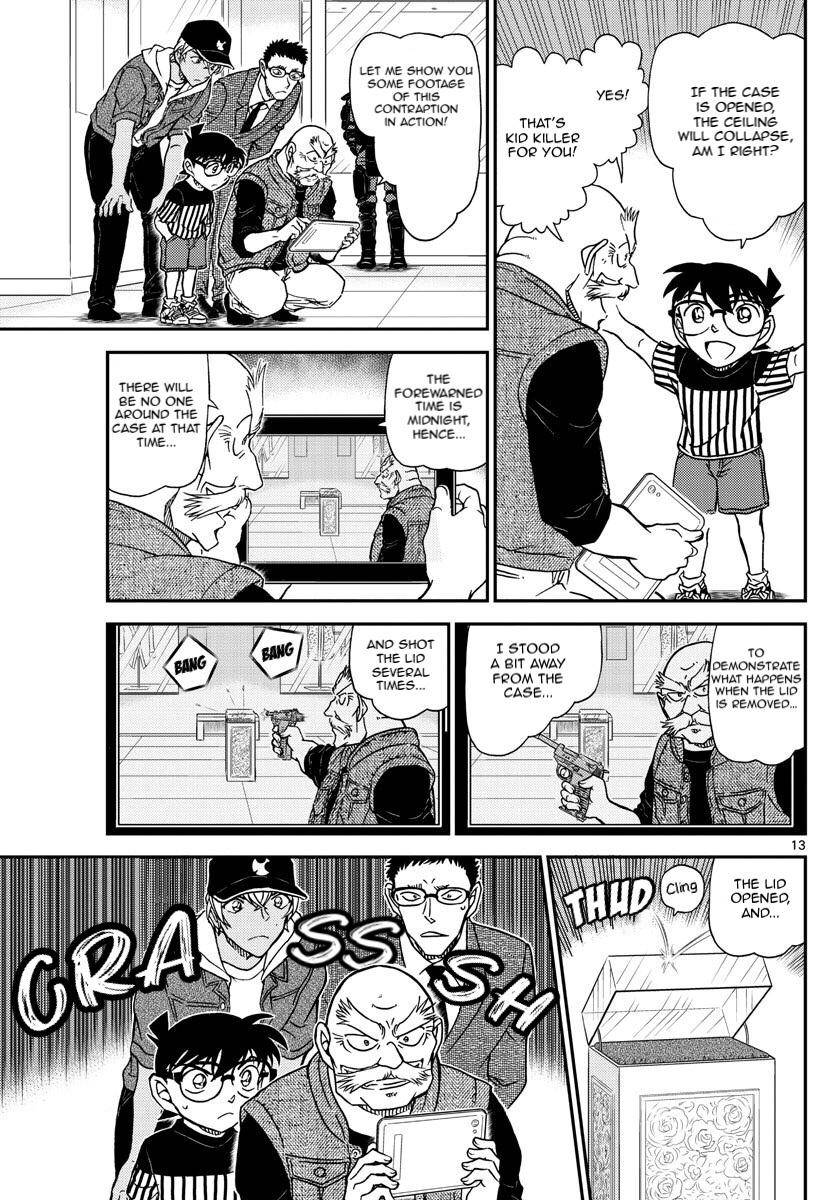 Detective Conan chapter 1076 page 15