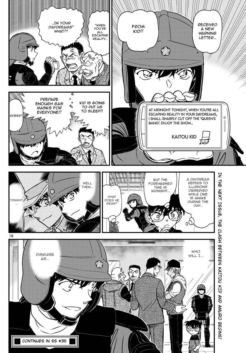 Detective Conan chapter 1076 page 18