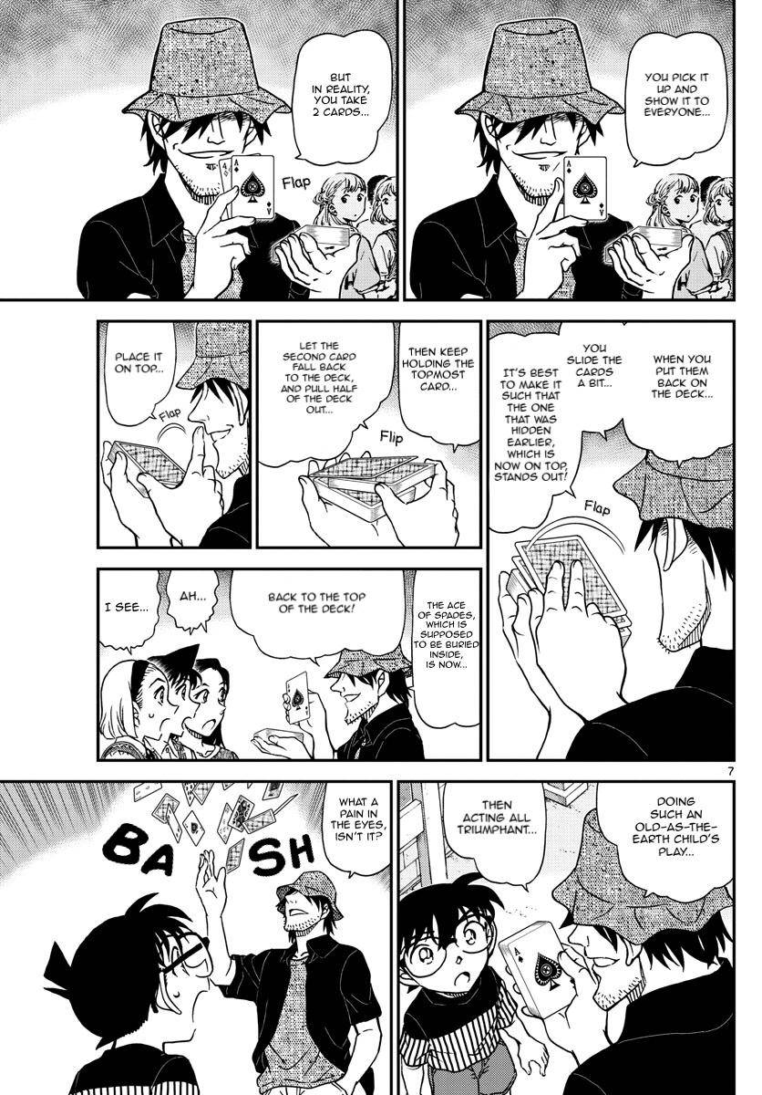 Detective Conan chapter 1076 page 9