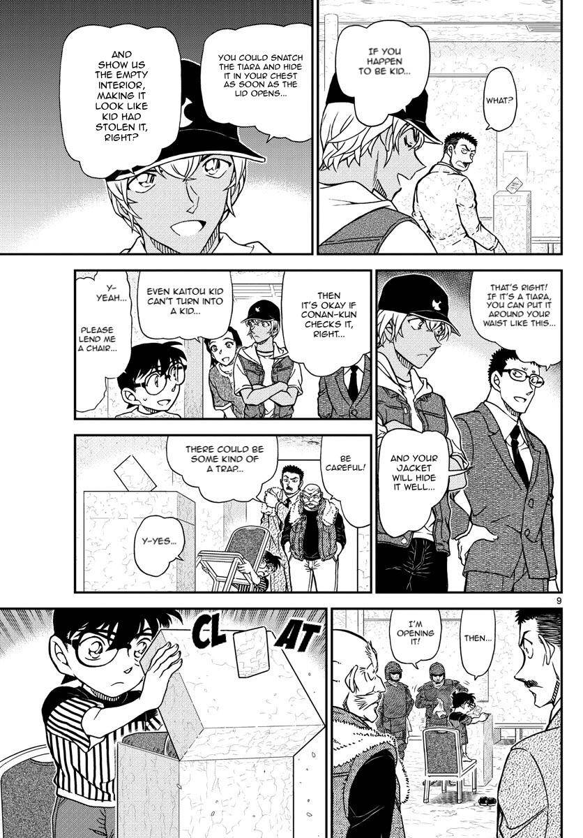Detective Conan chapter 1077 page 10