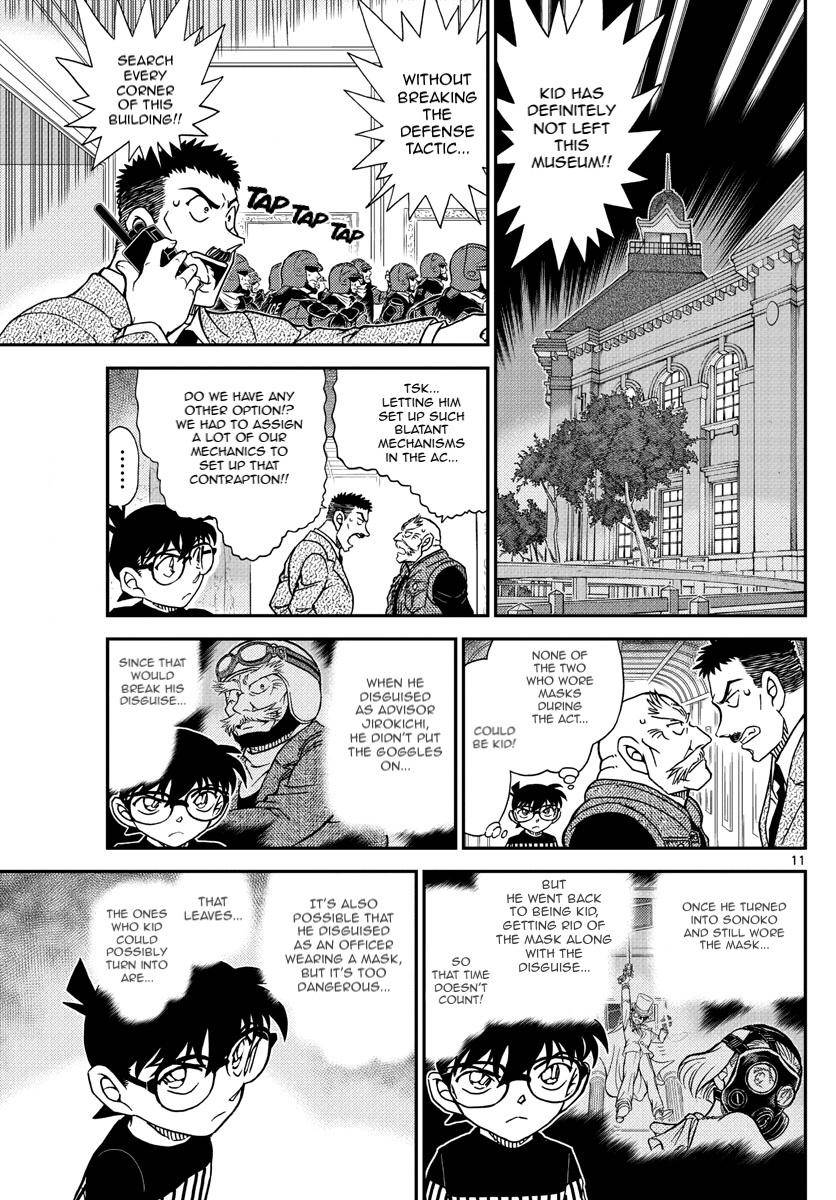 Detective Conan chapter 1077 page 12