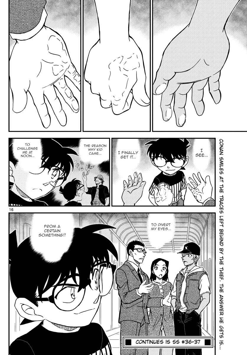 Detective Conan chapter 1077 page 17