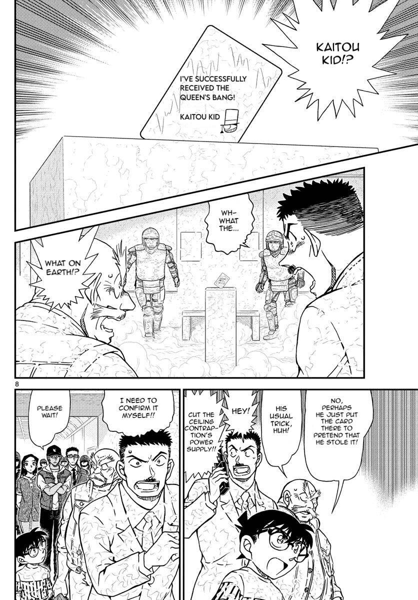 Detective Conan chapter 1077 page 9