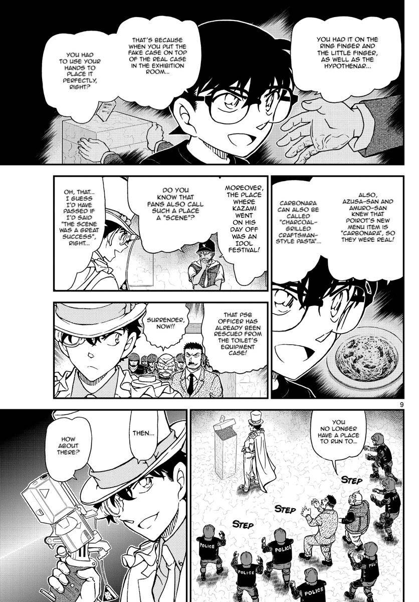 Detective Conan chapter 1078 page 10