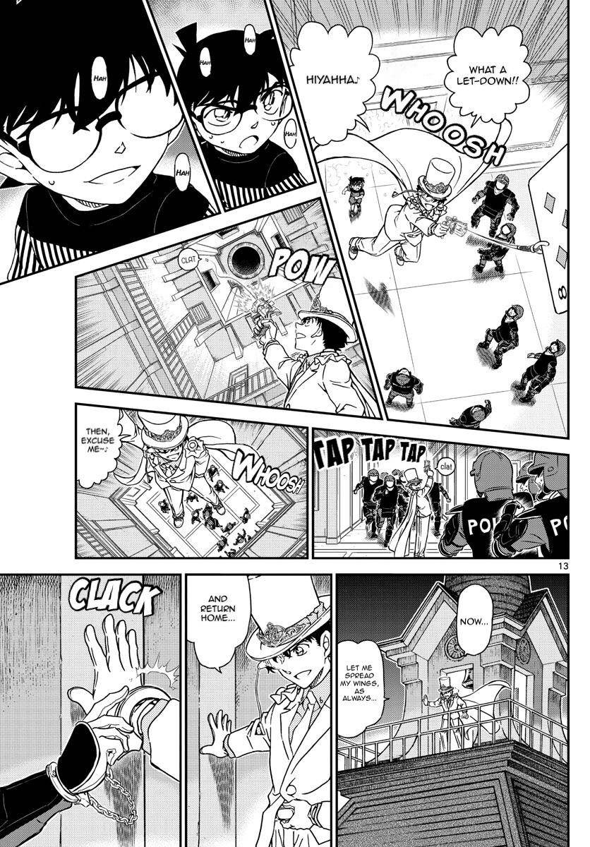 Detective Conan chapter 1078 page 14