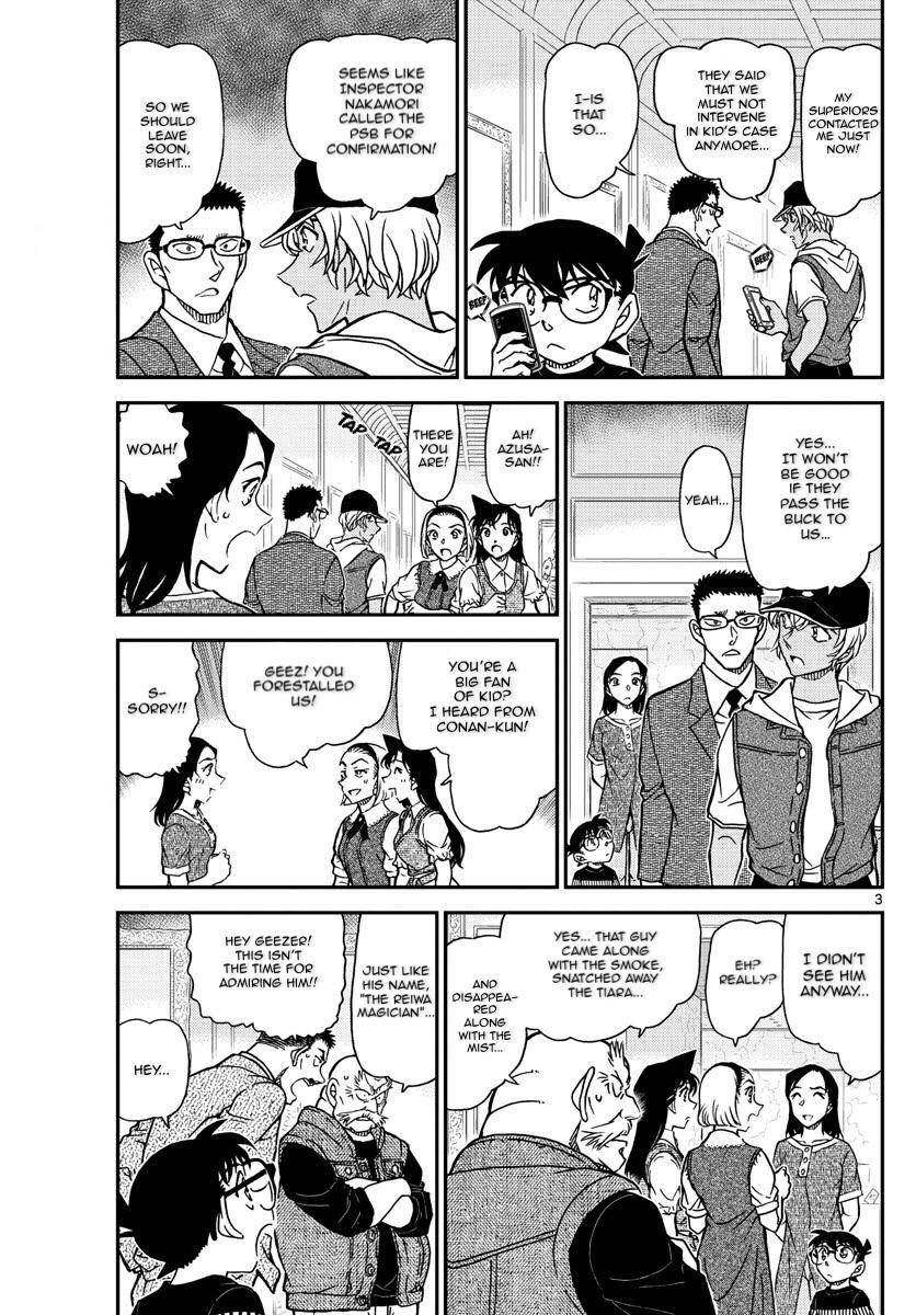 Detective Conan chapter 1078 page 4