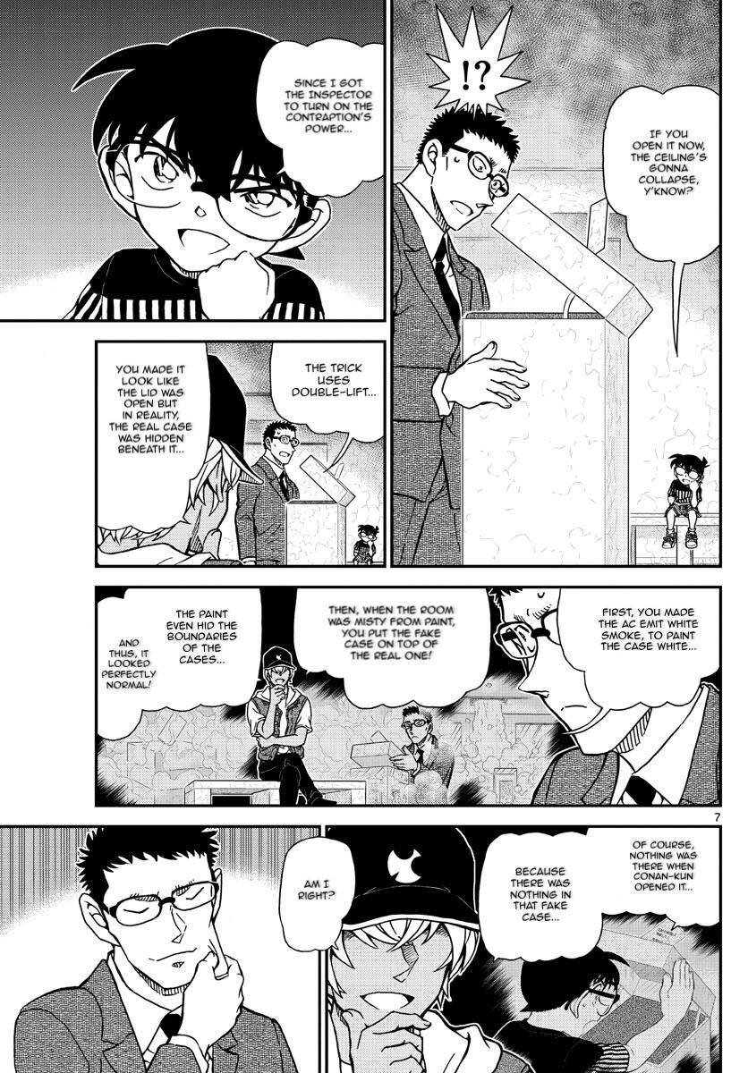 Detective Conan chapter 1078 page 8