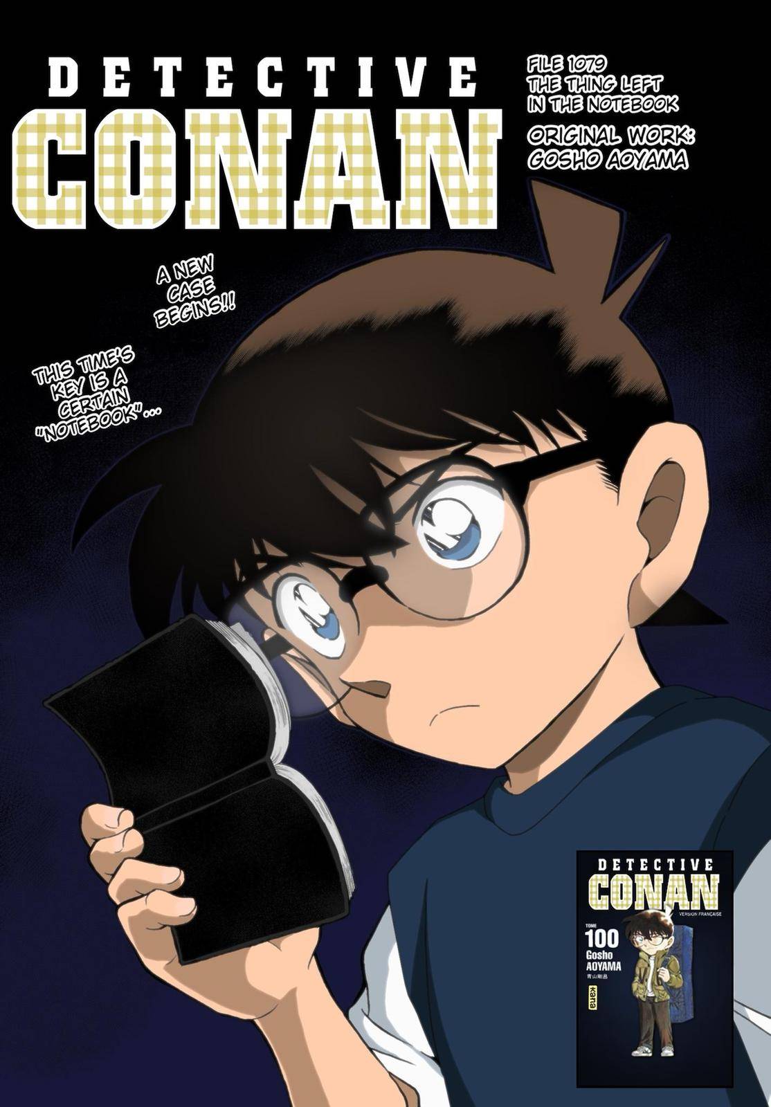 Detective Conan chapter 1079 page 1