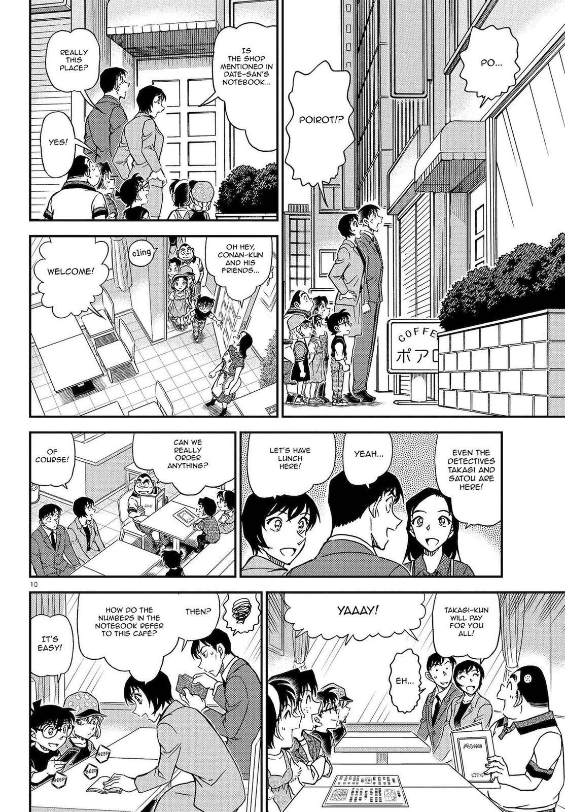 Detective Conan chapter 1079 page 11