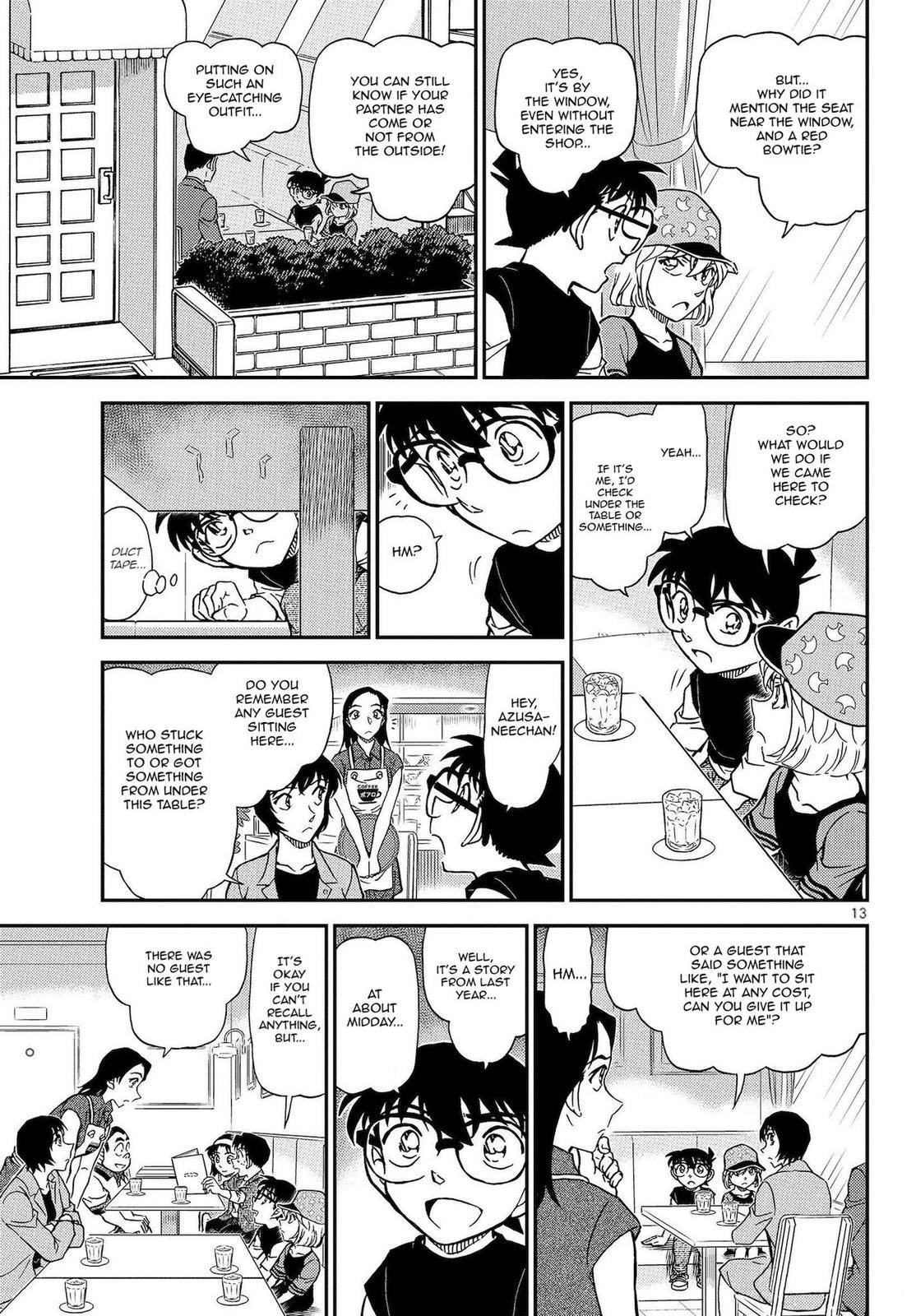 Detective Conan chapter 1079 page 14