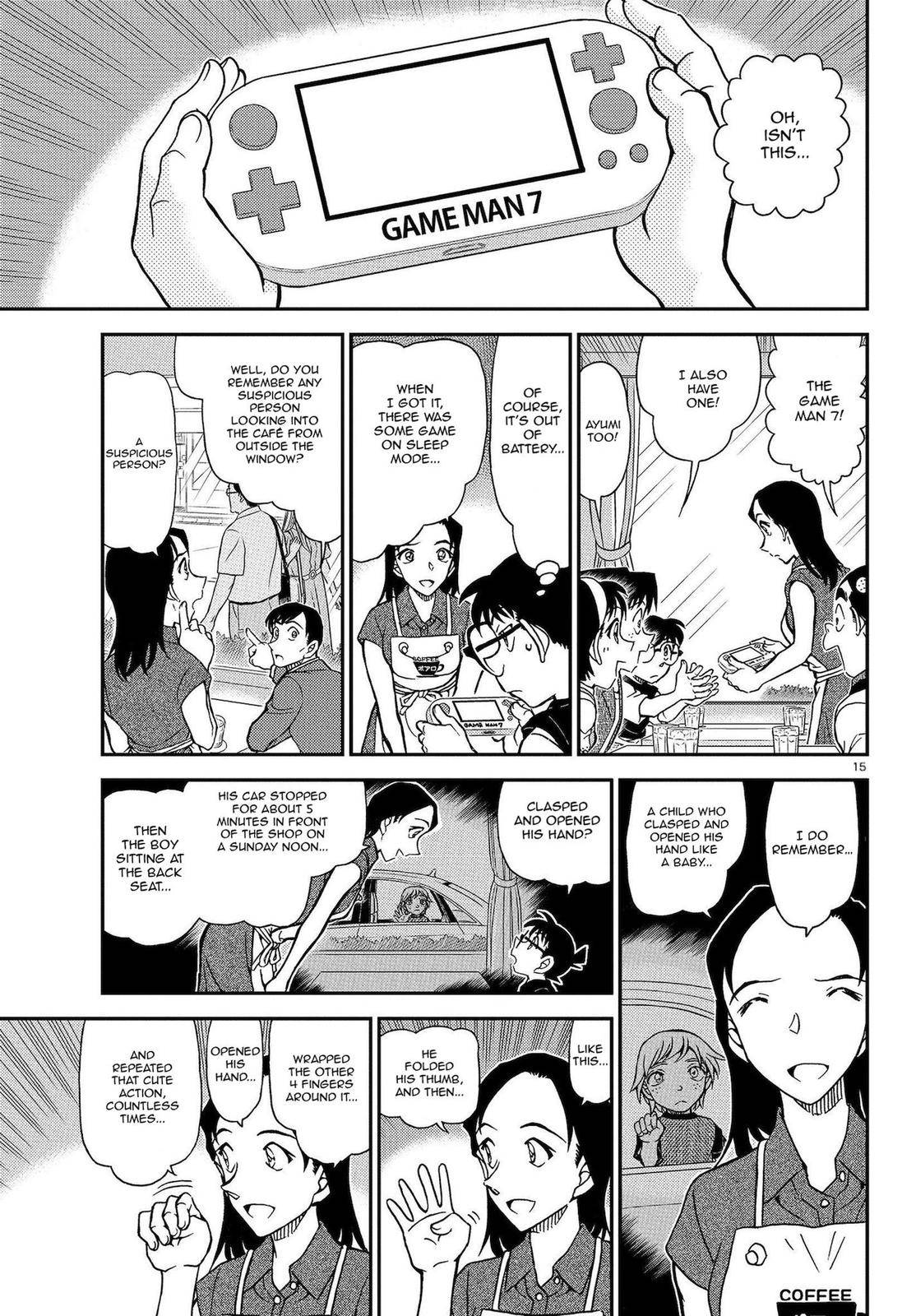 Detective Conan chapter 1079 page 16