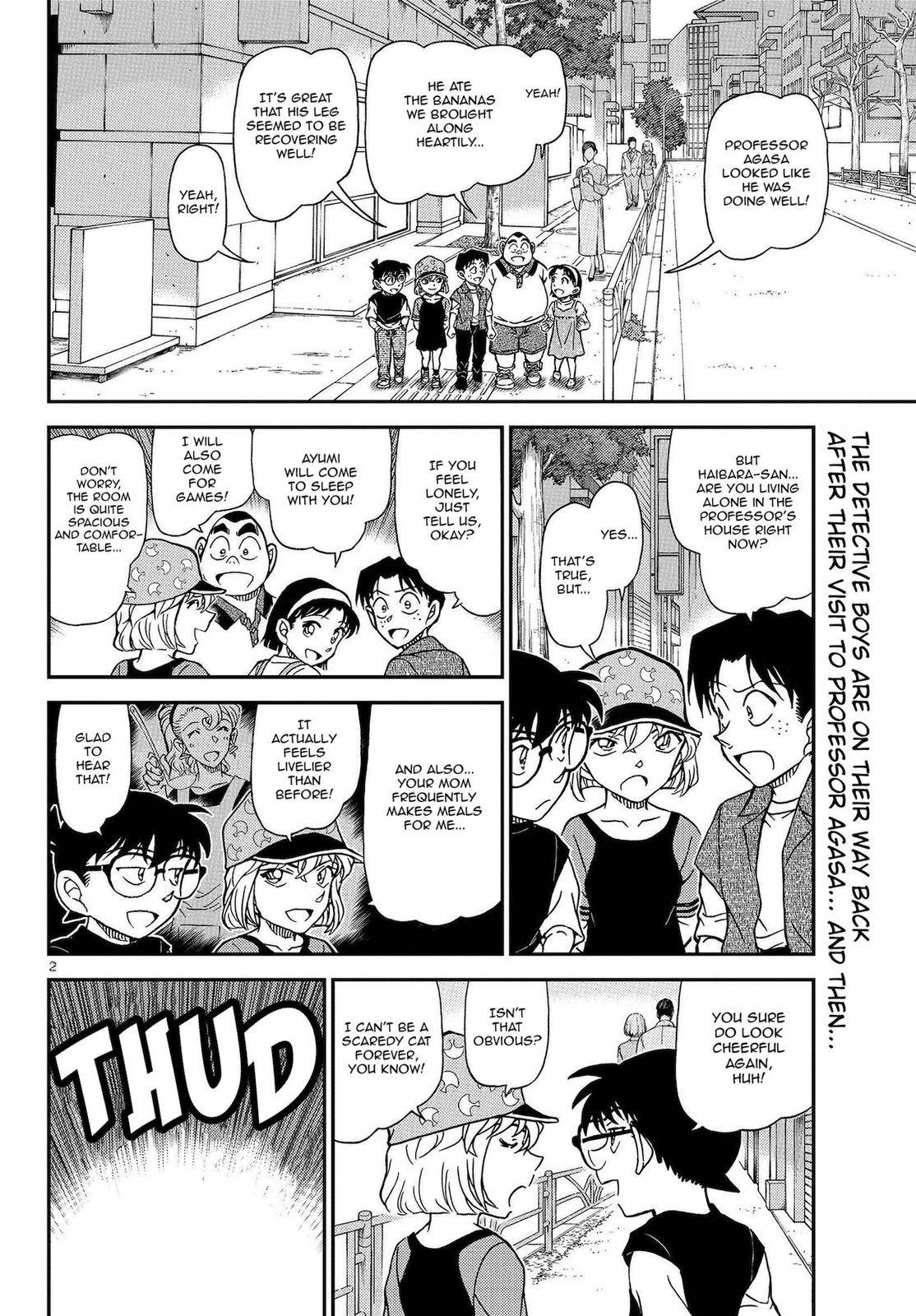 Detective Conan chapter 1079 page 4