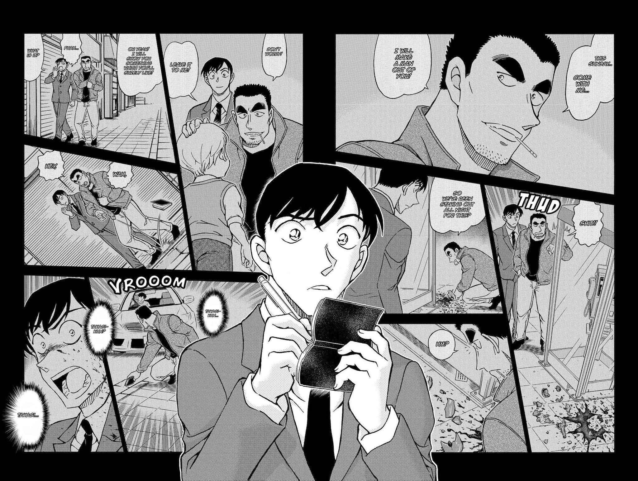 Detective Conan chapter 1079 page 8