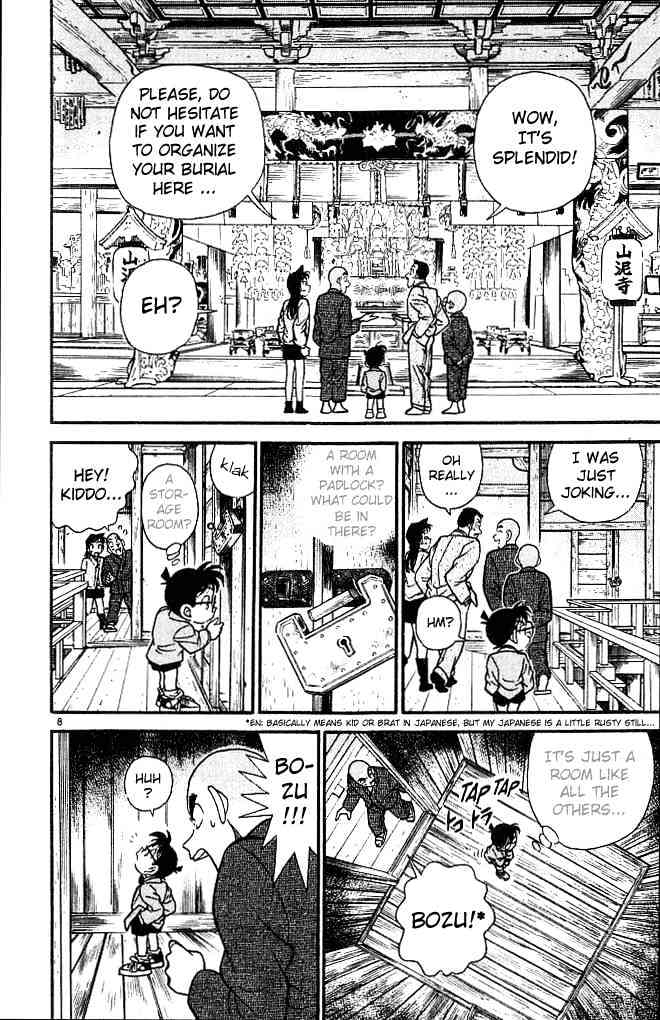 Detective Conan chapter 108 page 8