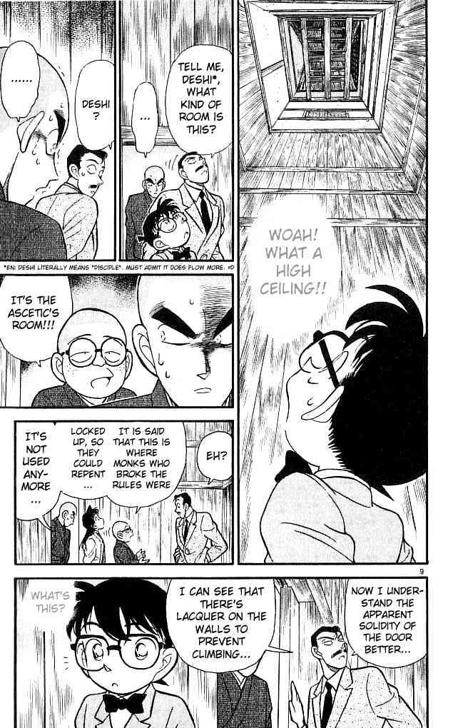 Detective Conan chapter 108 page 9