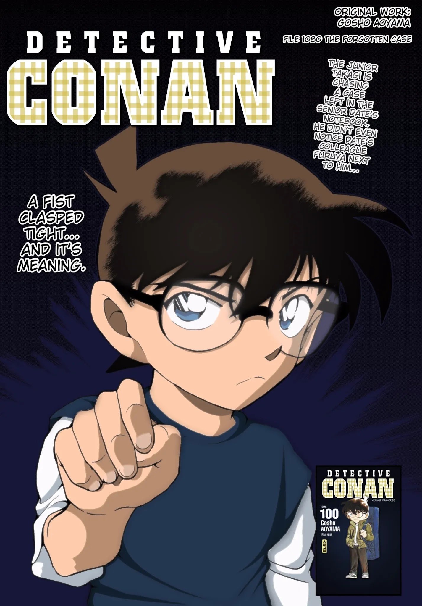 Detective Conan chapter 1080 page 1