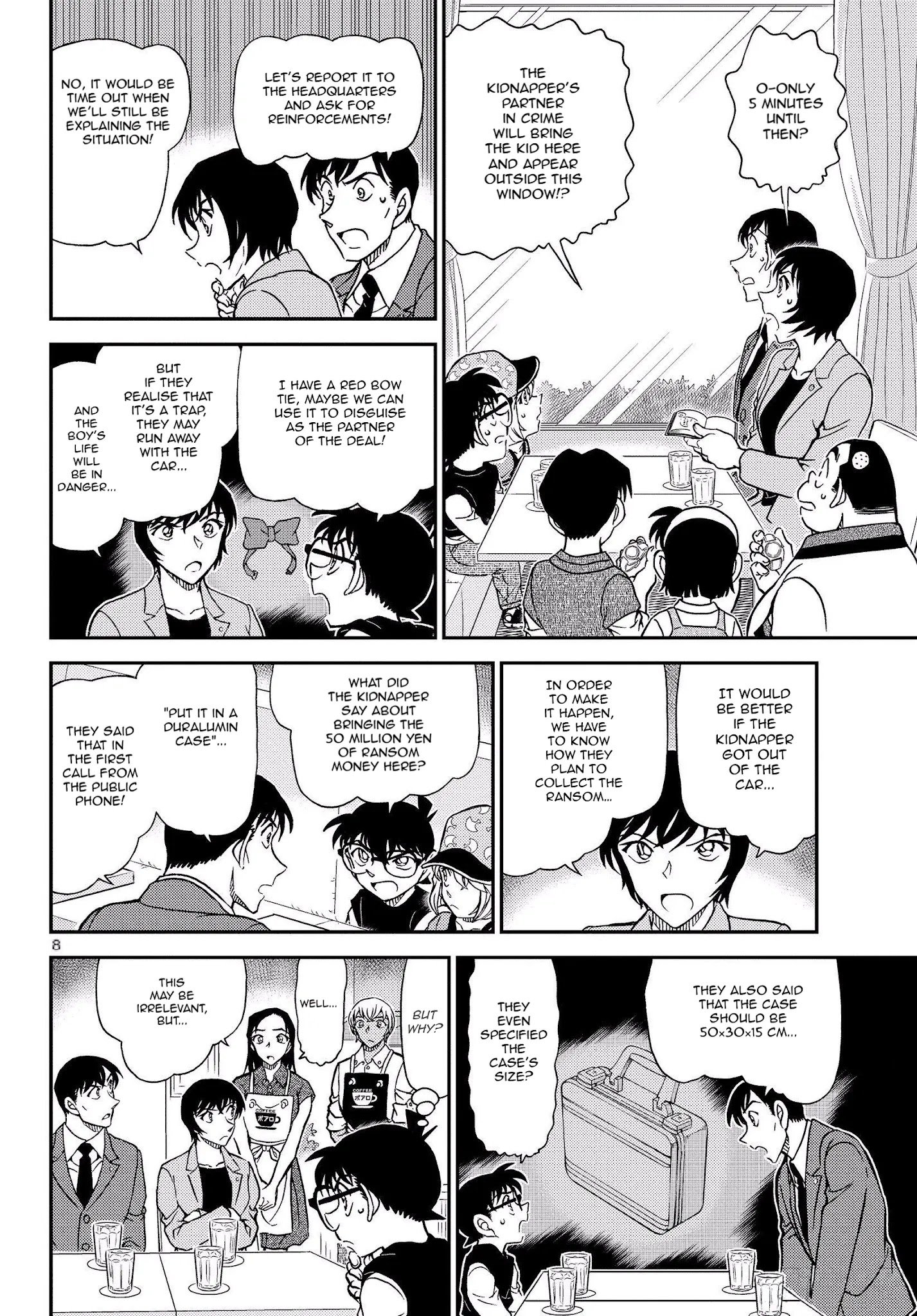 Detective Conan chapter 1080 page 10