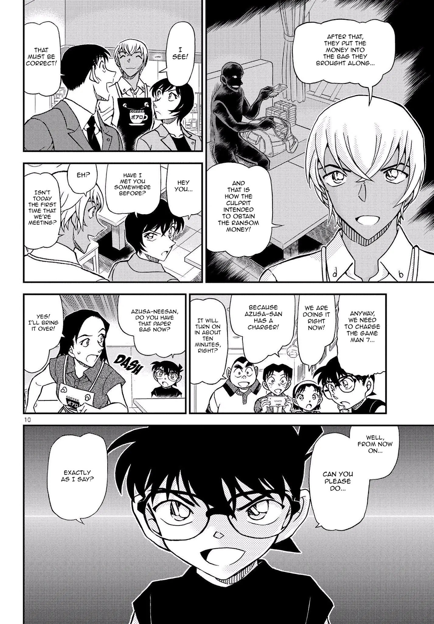 Detective Conan chapter 1080 page 12