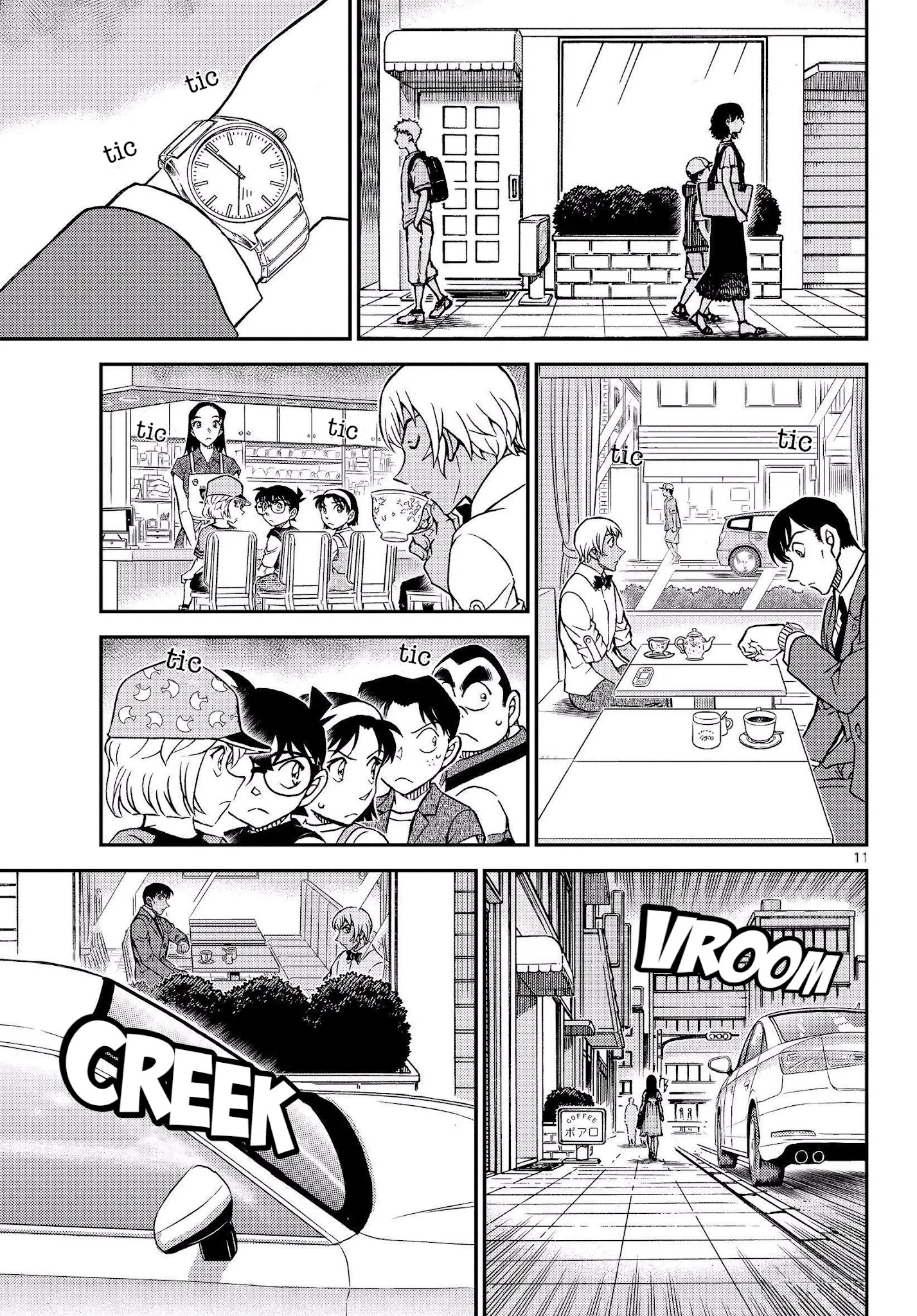 Detective Conan chapter 1080 page 13