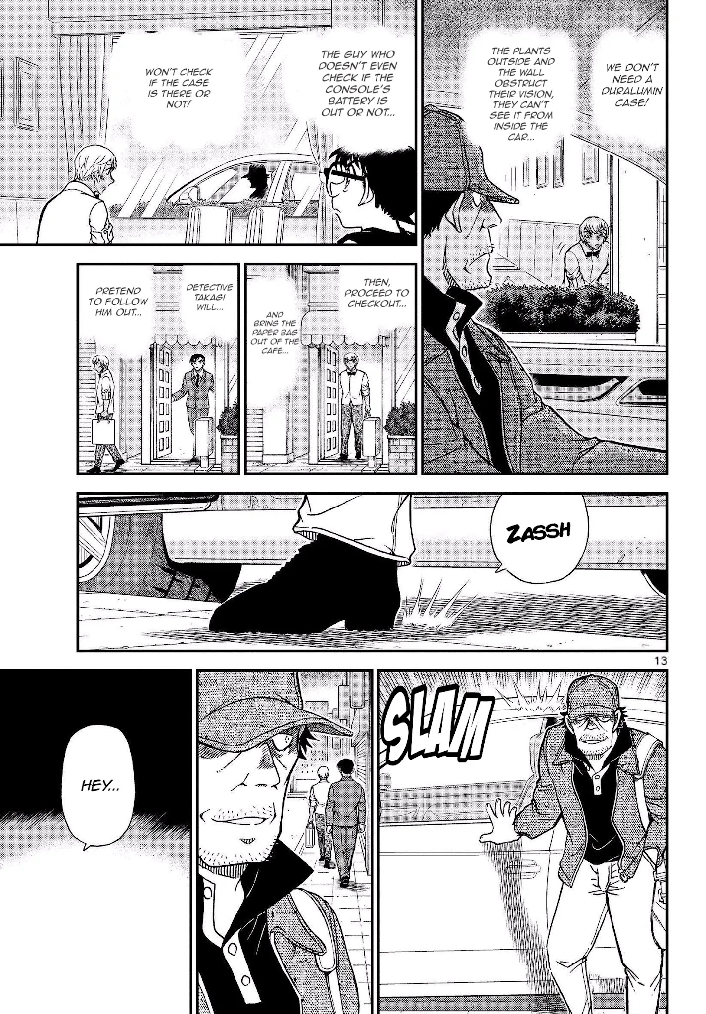 Detective Conan chapter 1080 page 15