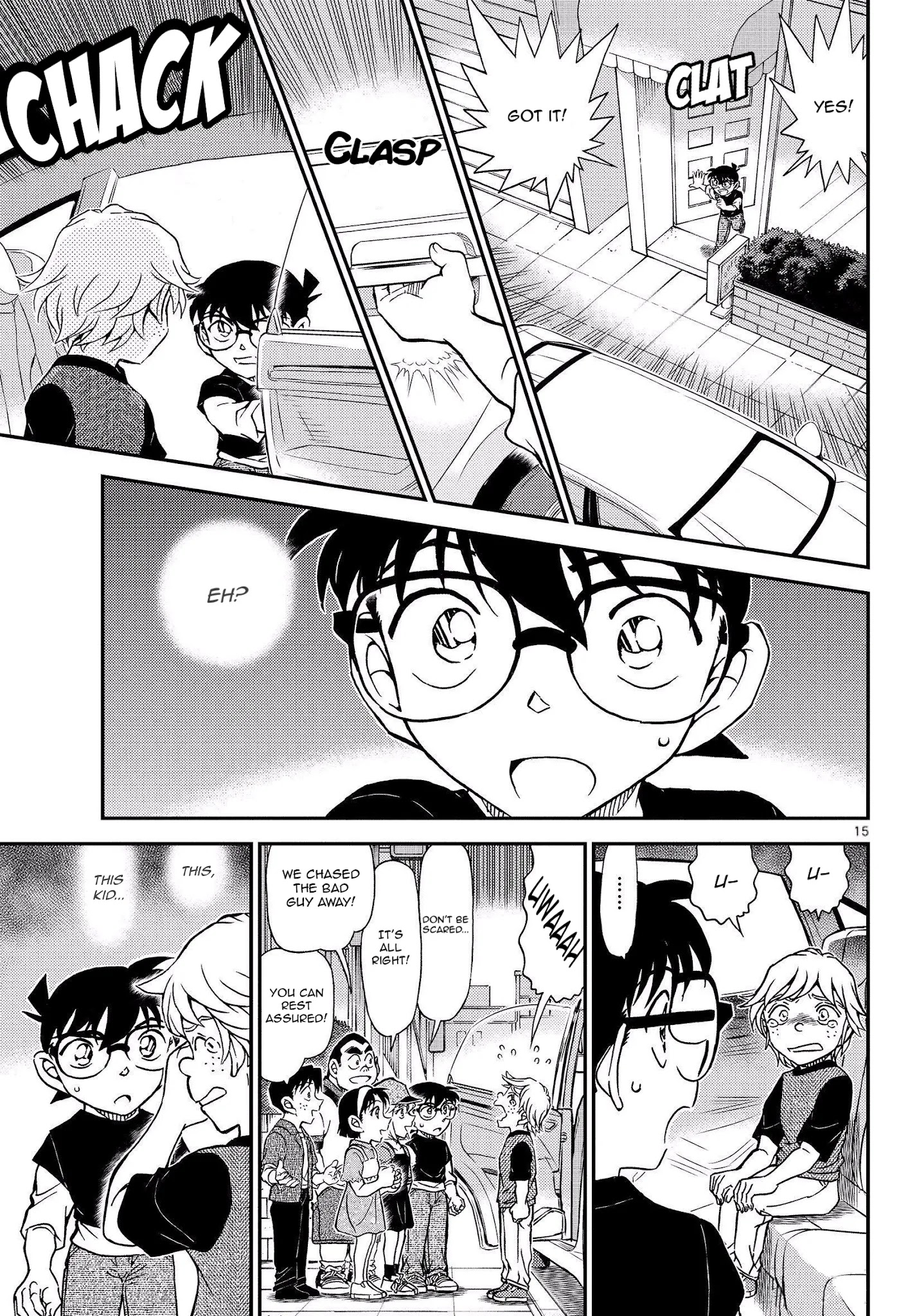 Detective Conan chapter 1080 page 17