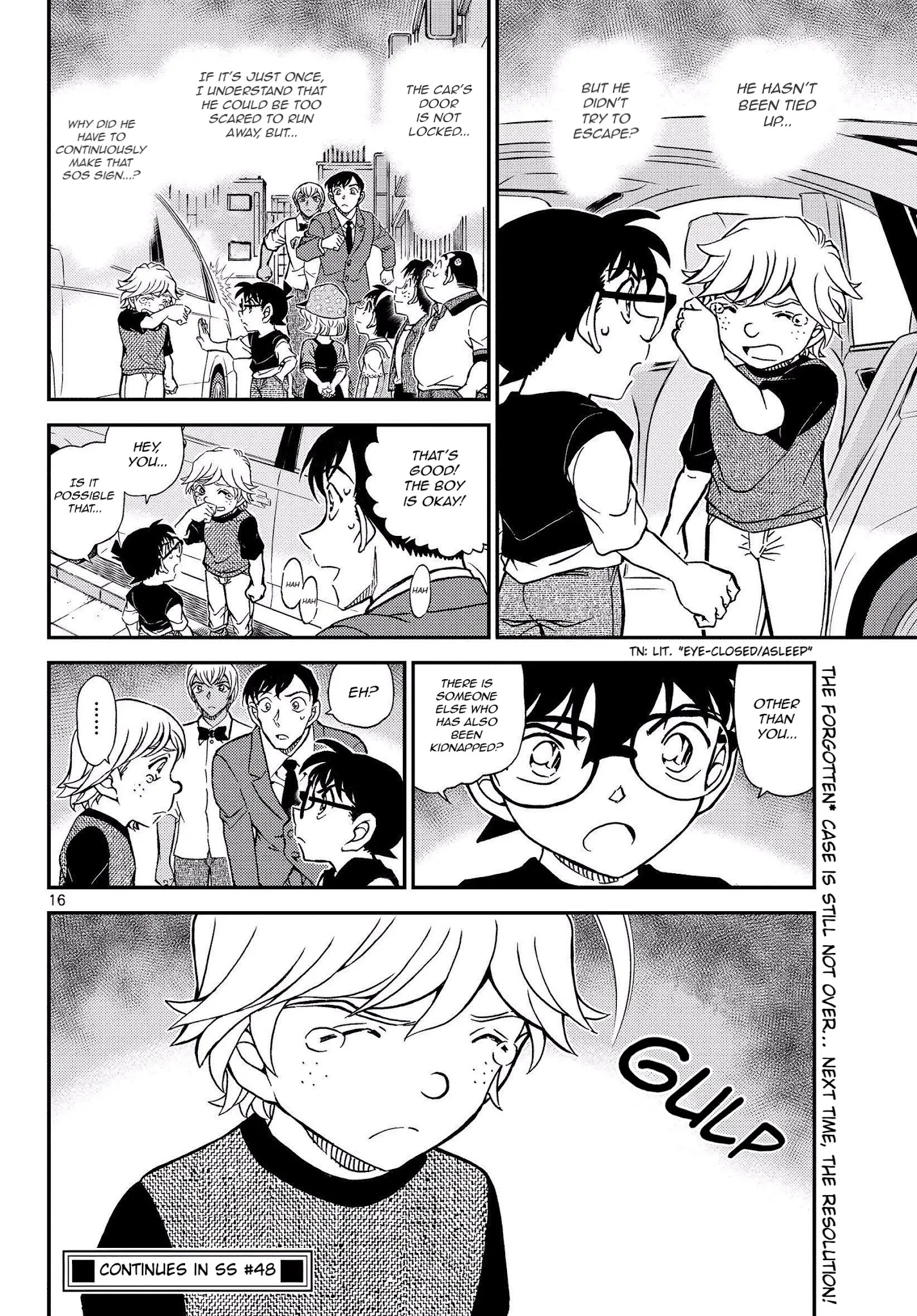 Detective Conan chapter 1080 page 18