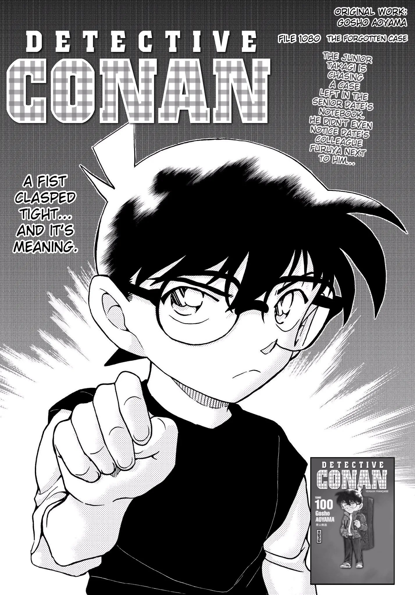 Detective Conan chapter 1080 page 3