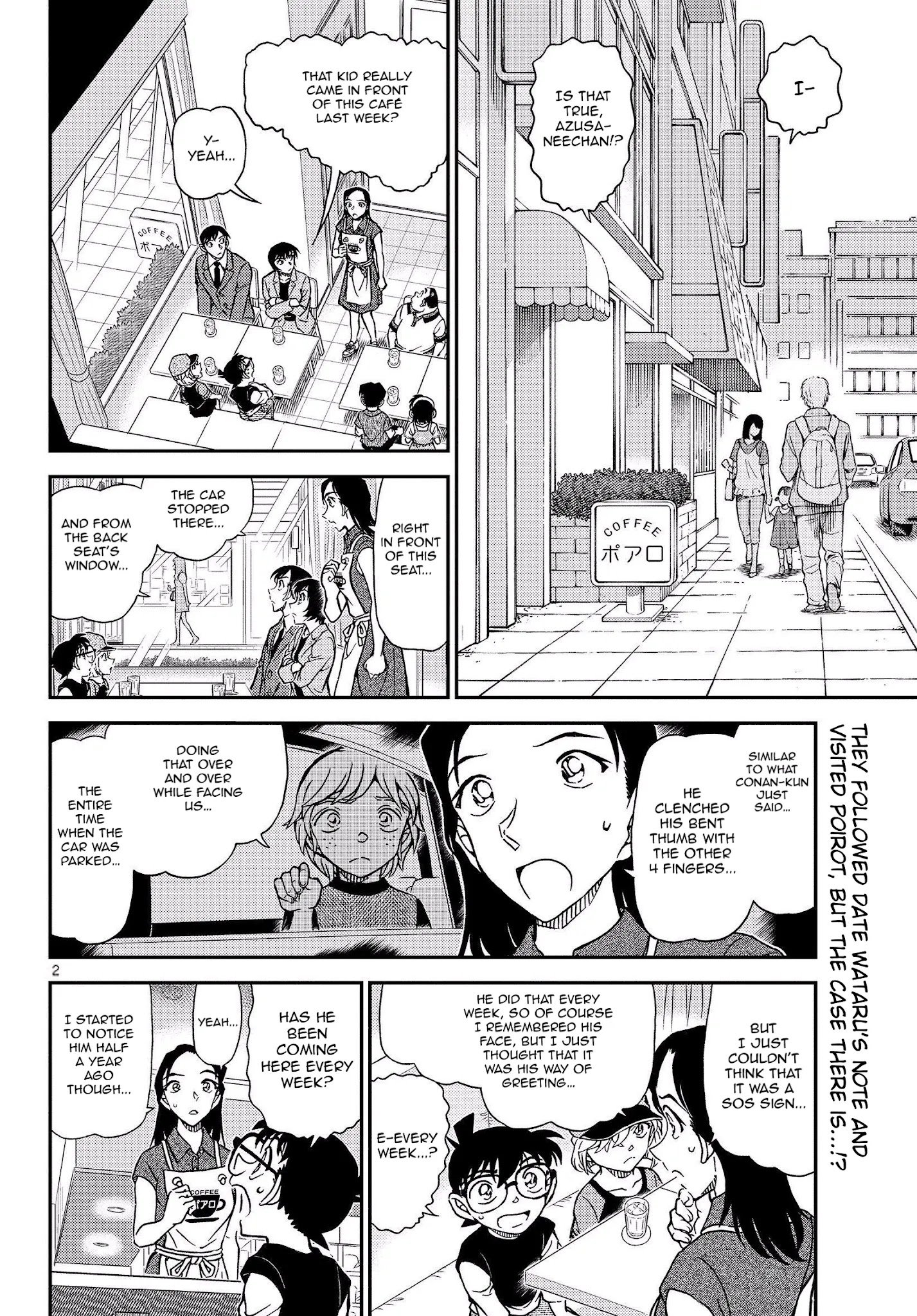 Detective Conan chapter 1080 page 4