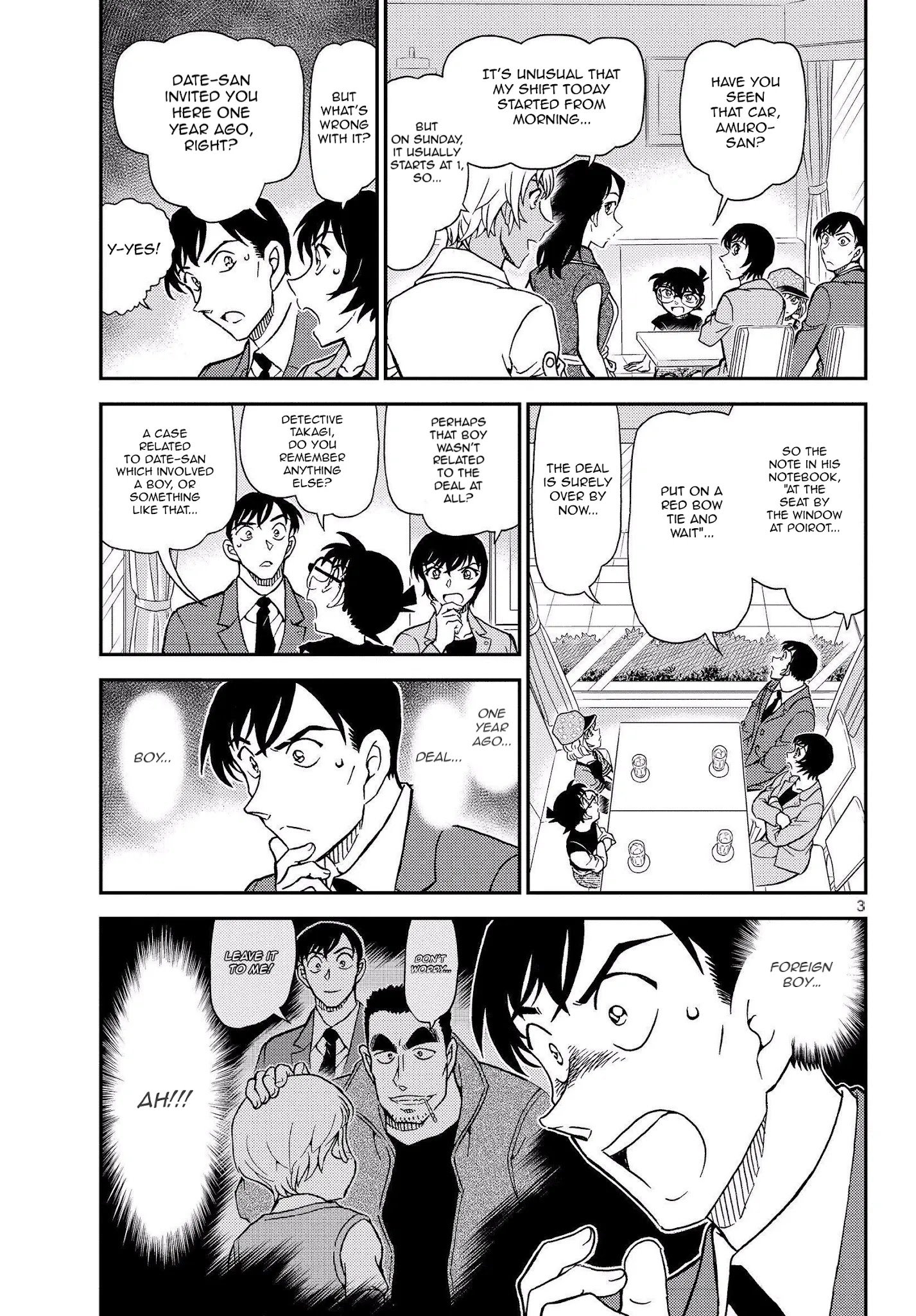 Detective Conan chapter 1080 page 5