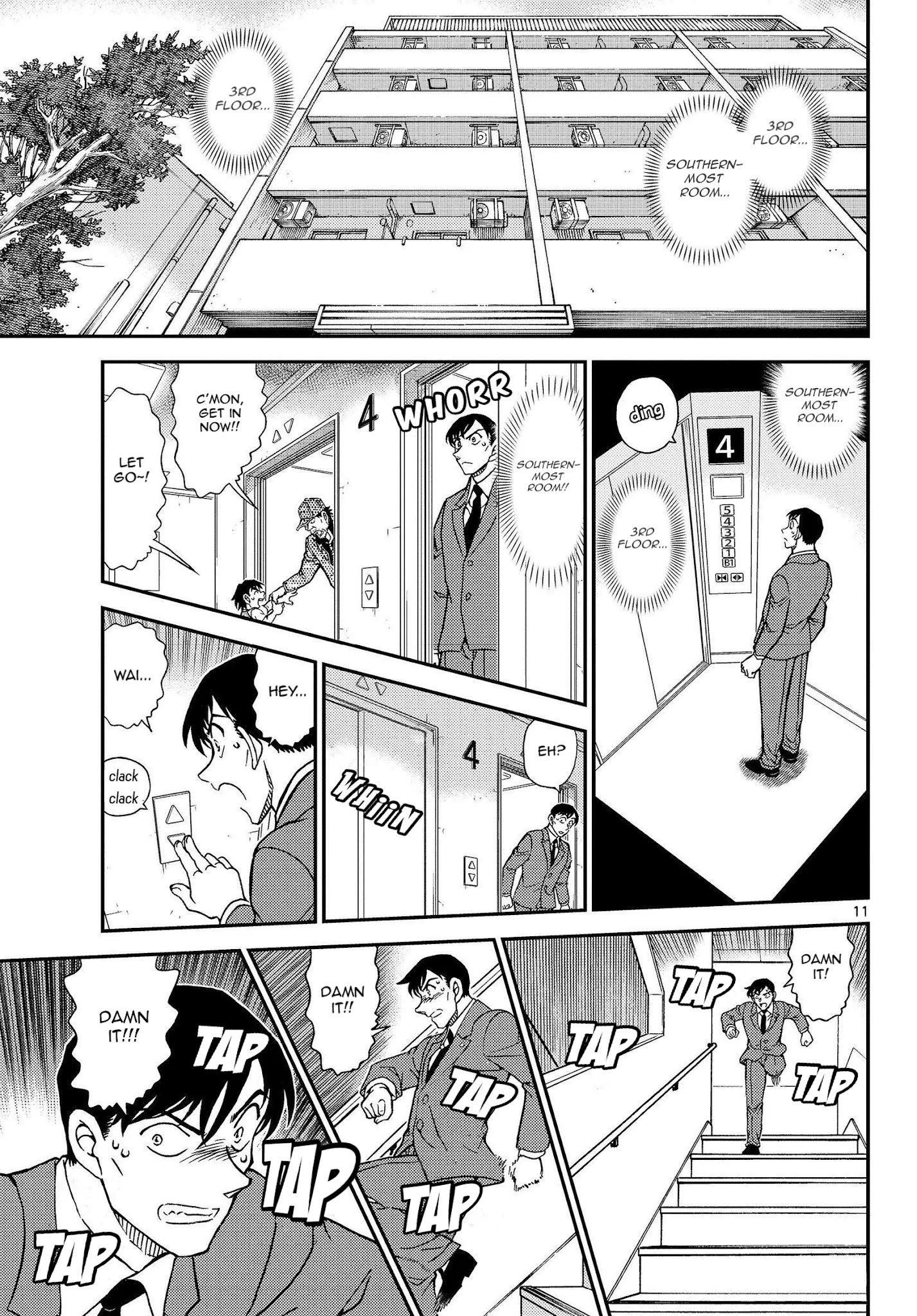 Detective Conan chapter 1081 page 12