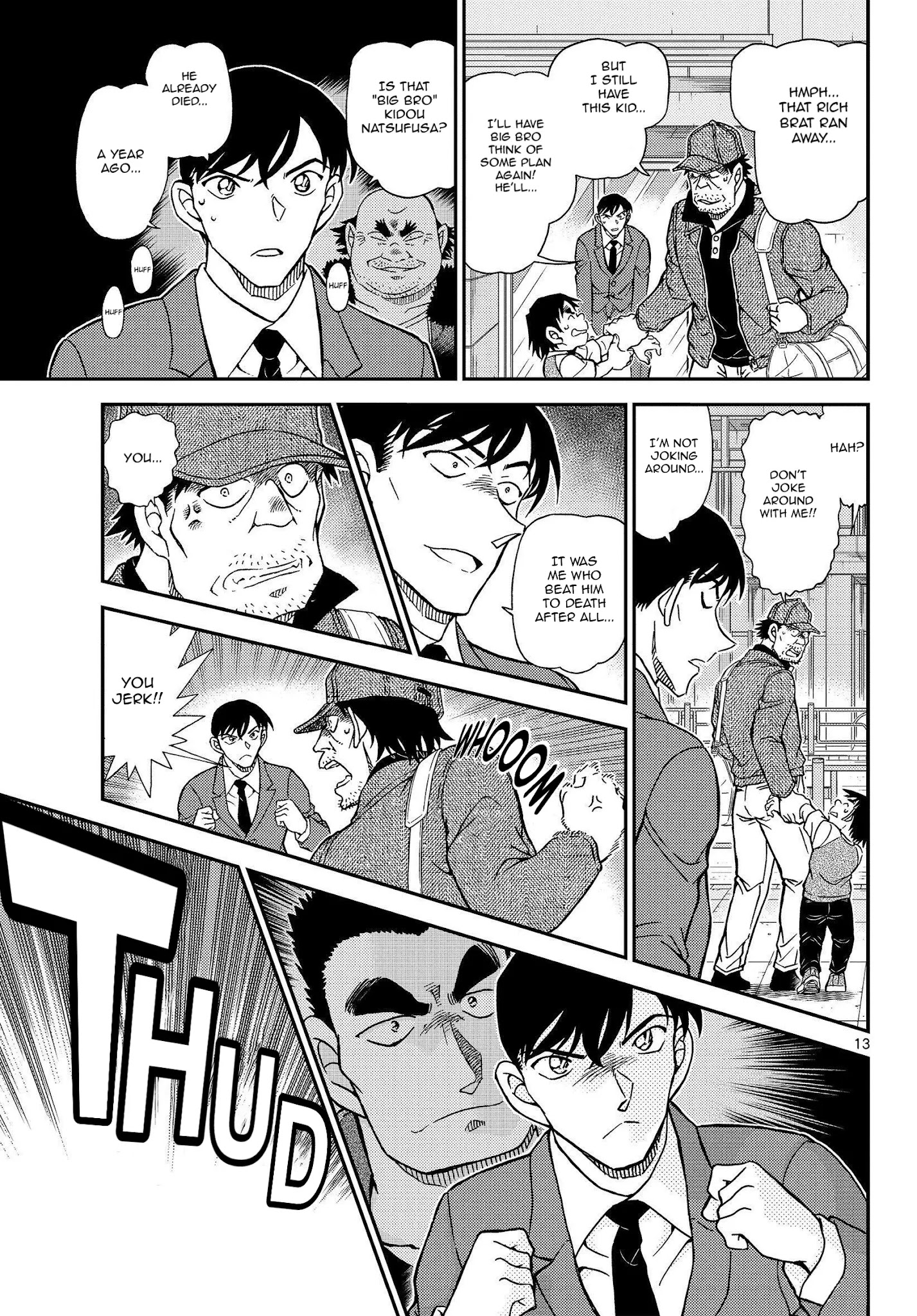 Detective Conan chapter 1081 page 14