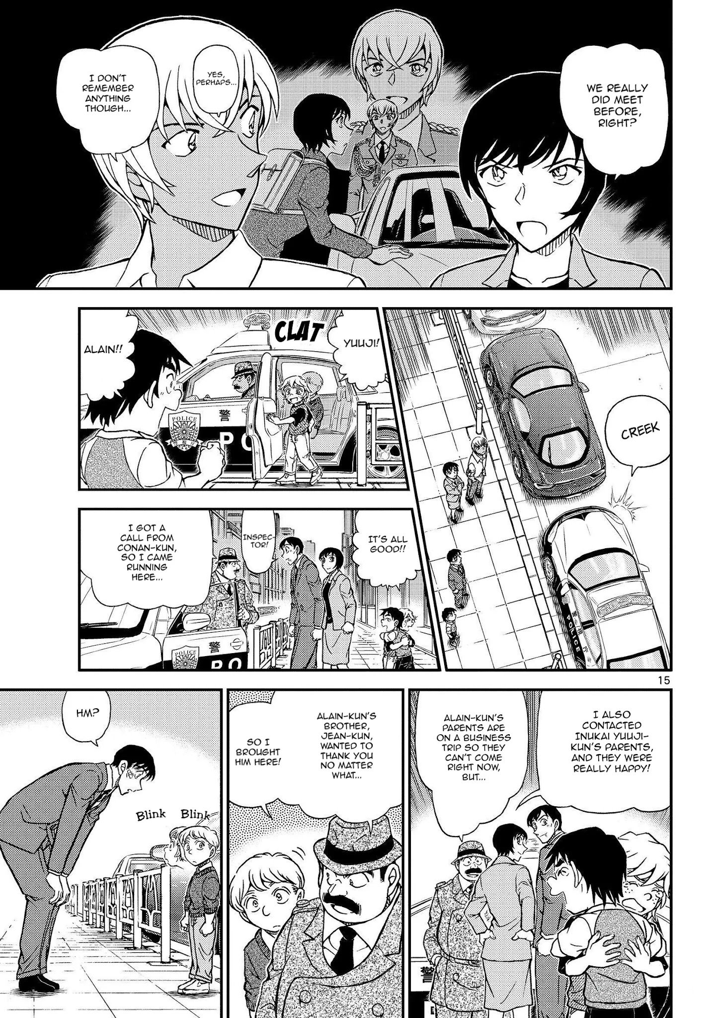 Detective Conan chapter 1081 page 16