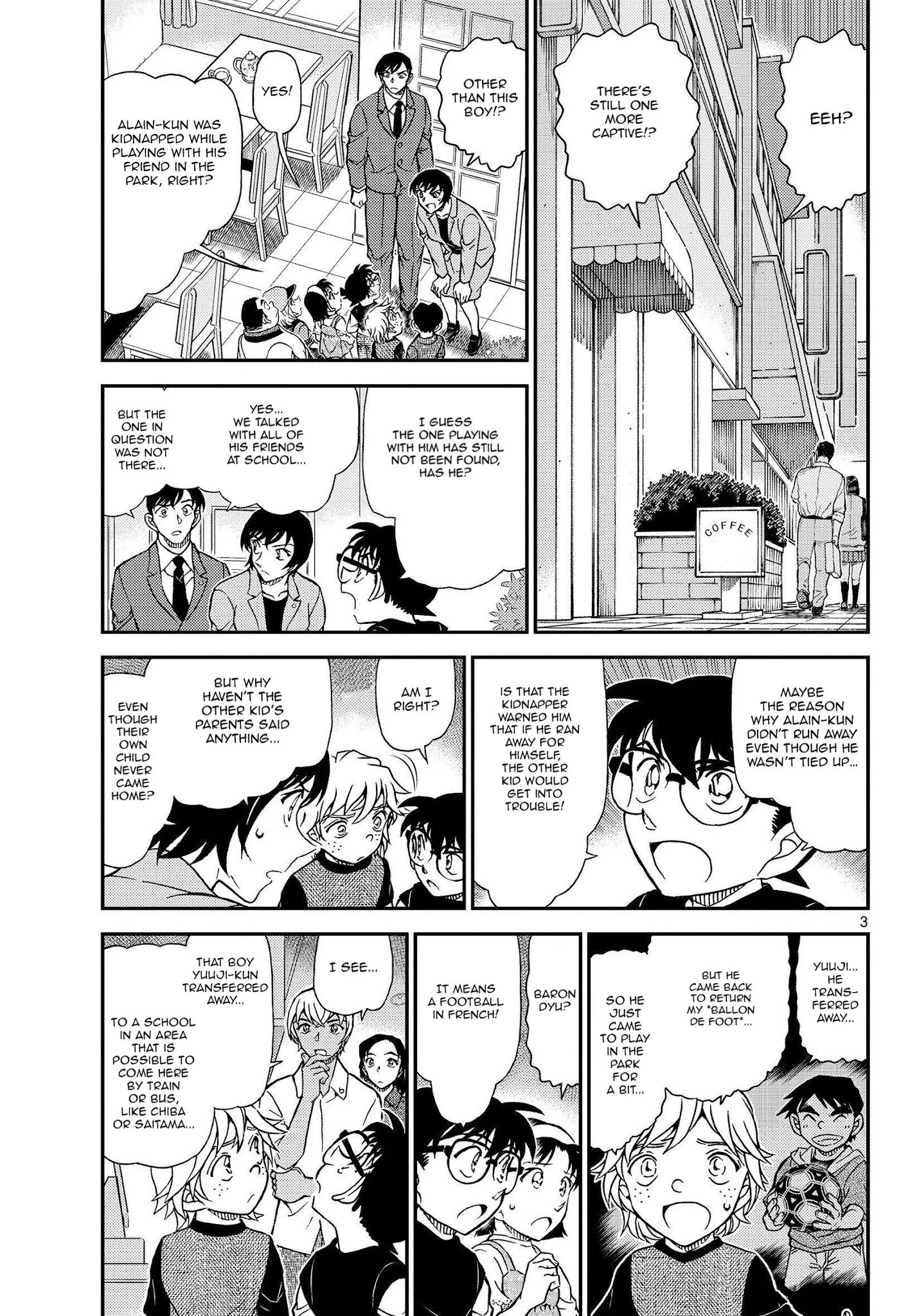 Detective Conan chapter 1081 page 4