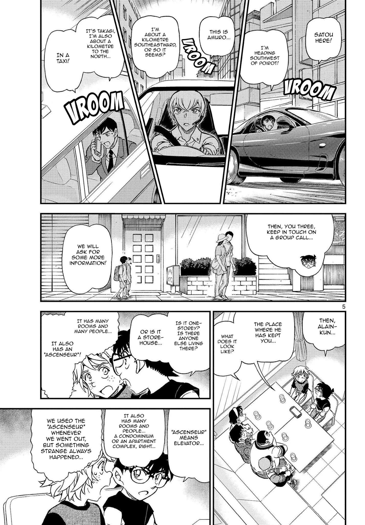 Detective Conan chapter 1081 page 6