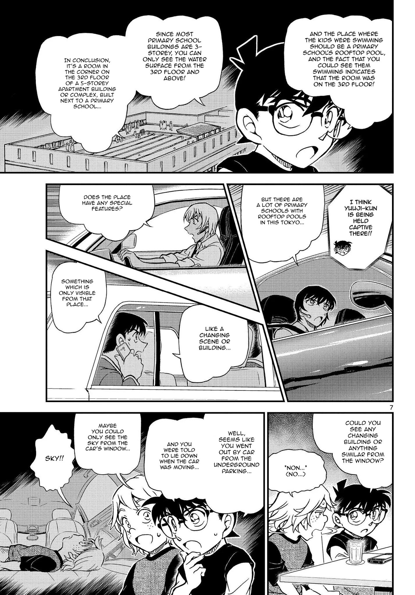 Detective Conan chapter 1081 page 8