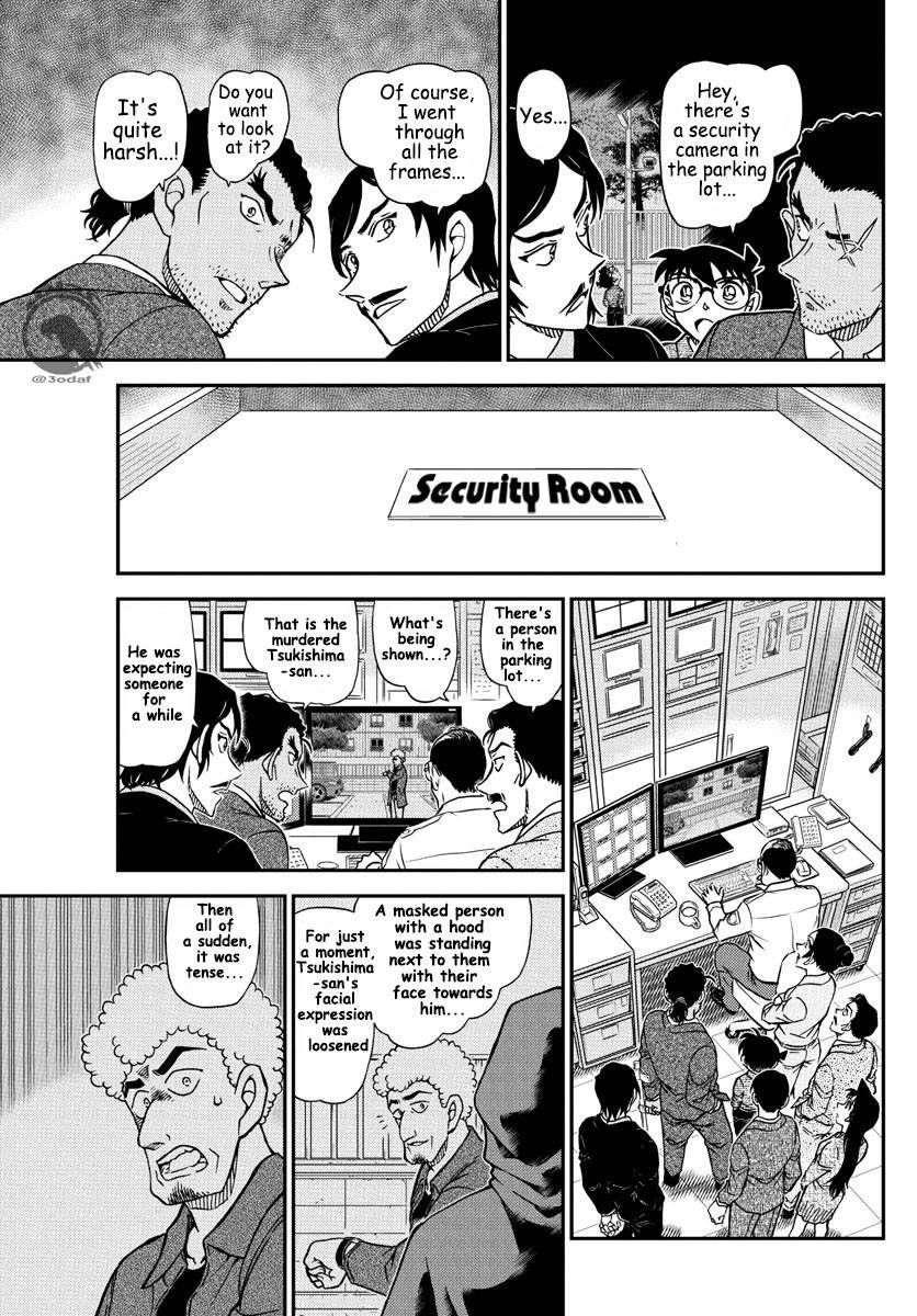 Detective Conan chapter 1082 page 13
