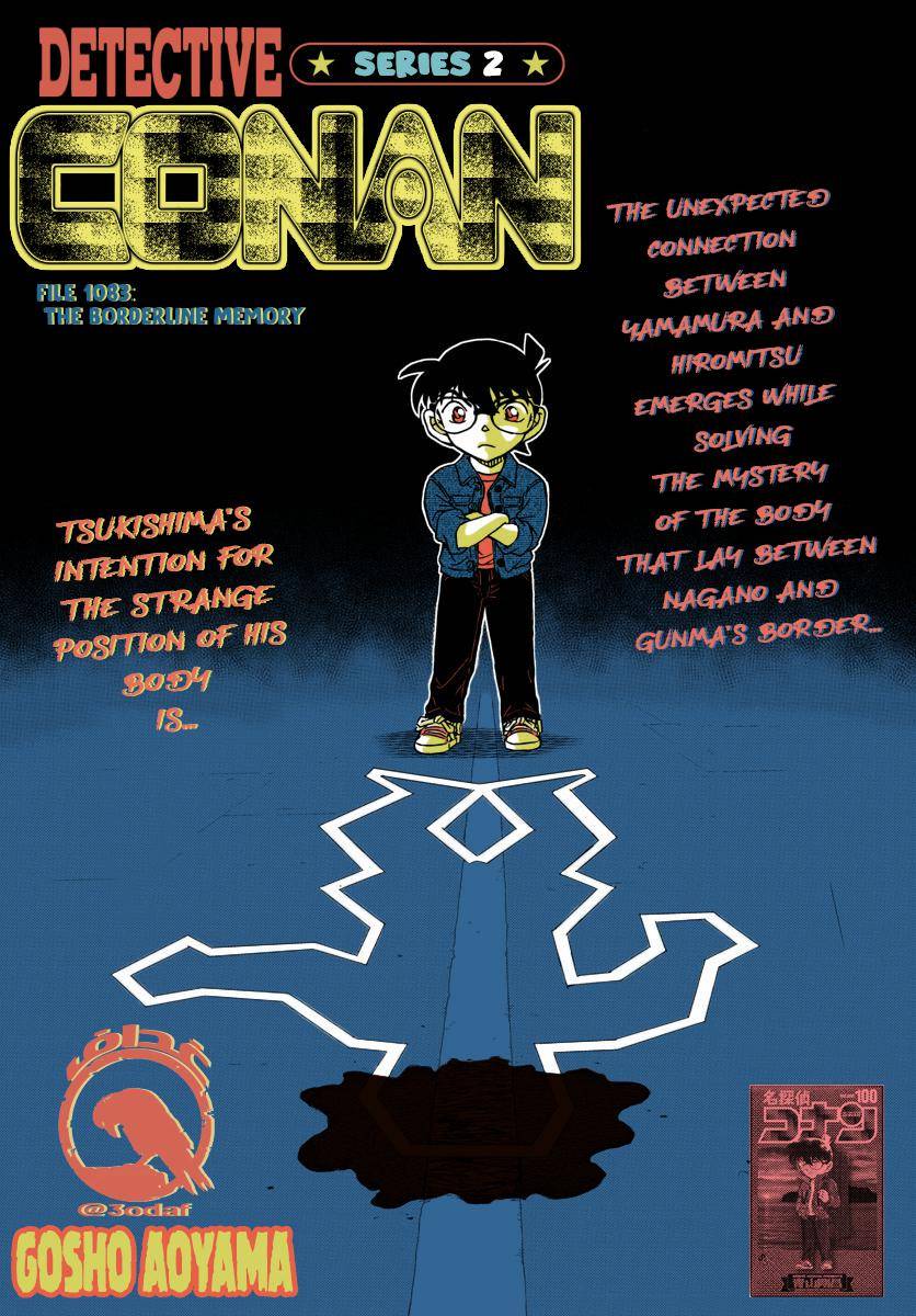 Detective Conan chapter 1083 page 1