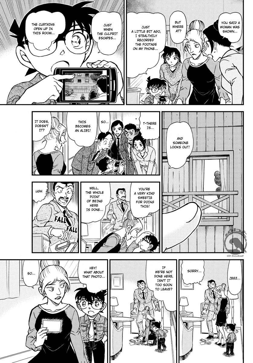 Detective Conan chapter 1083 page 10