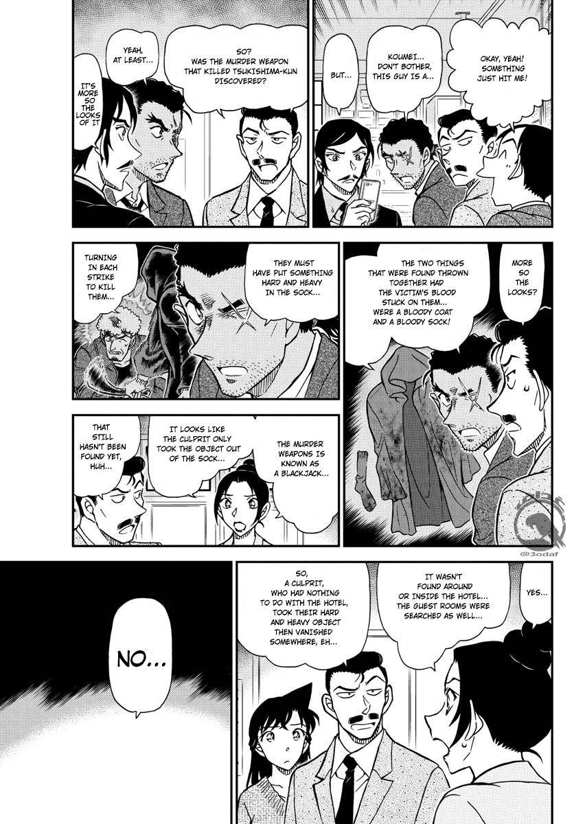 Detective Conan chapter 1083 page 6