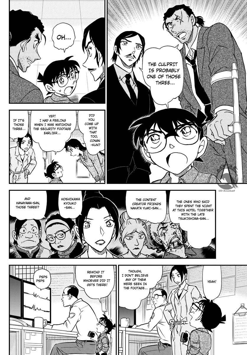 Detective Conan chapter 1083 page 7