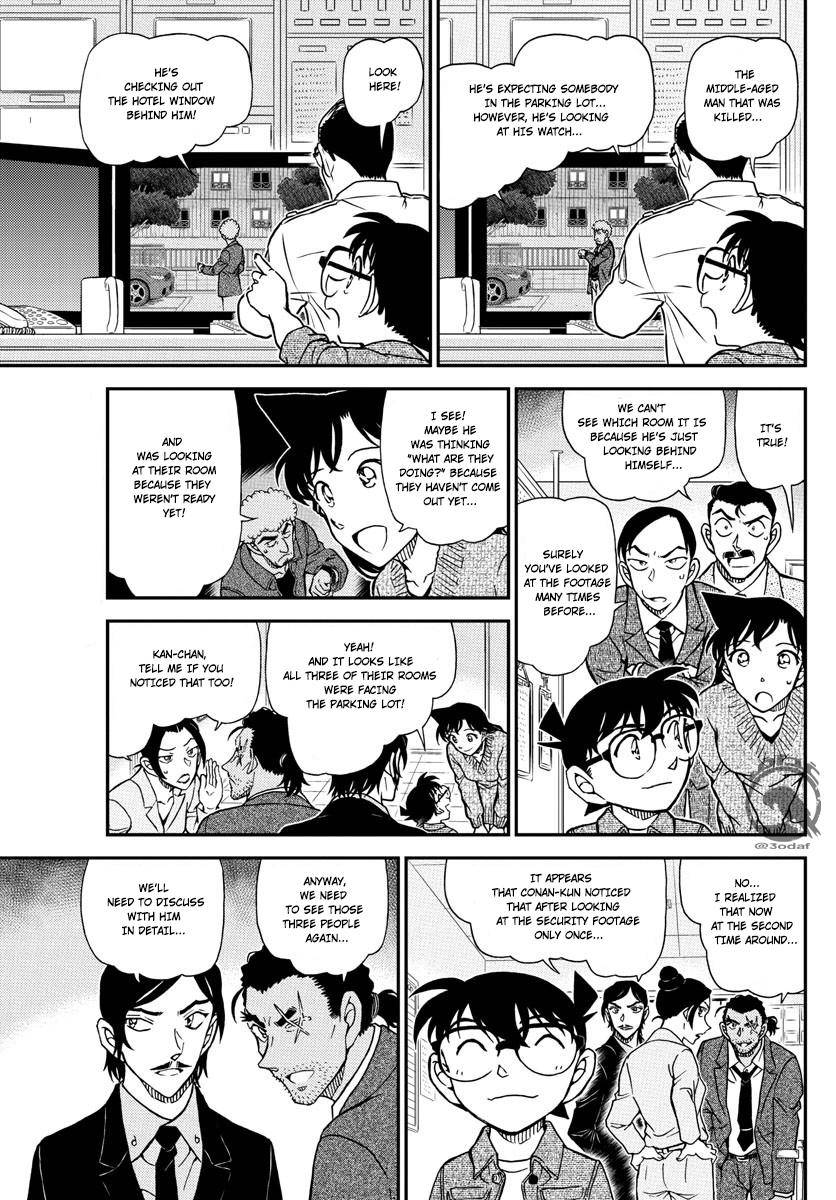 Detective Conan chapter 1083 page 8