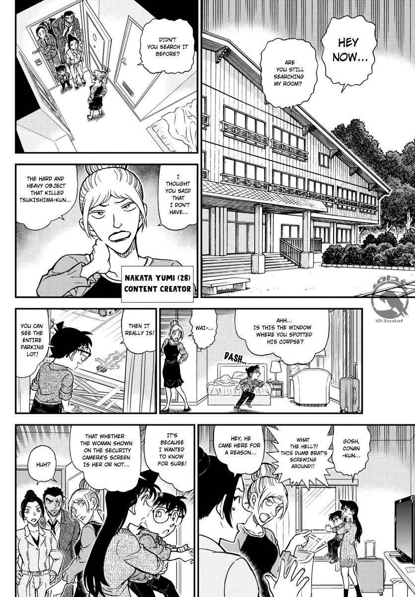 Detective Conan chapter 1083 page 9